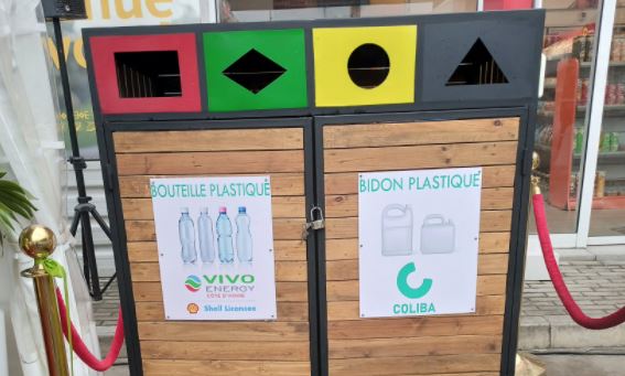 Vivo Energy Côte d’Ivoire s’engage pour le recyclage des déchets plastiques avec Coliba
