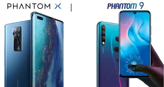 TECNO MOBILE Comparatif PHANTOM X & PHANTOM 9