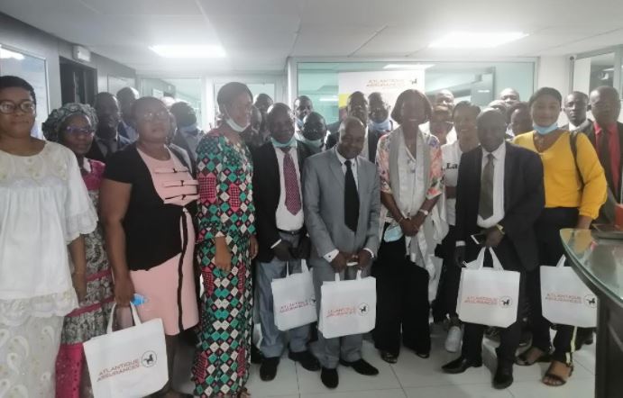 Côte d’Ivoire des cartes professionnelles pour les agents mandataires d’Atlantique Assurances