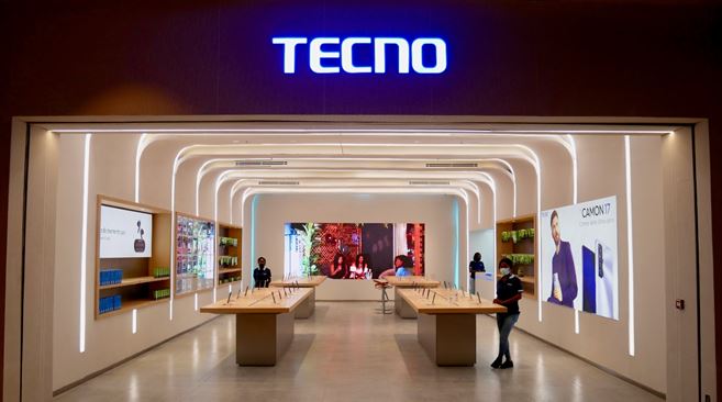 Tecno Mobile ouvre sa plus grande boutique d’Afrique de l’ouest à Playce Marcory à Abidjan