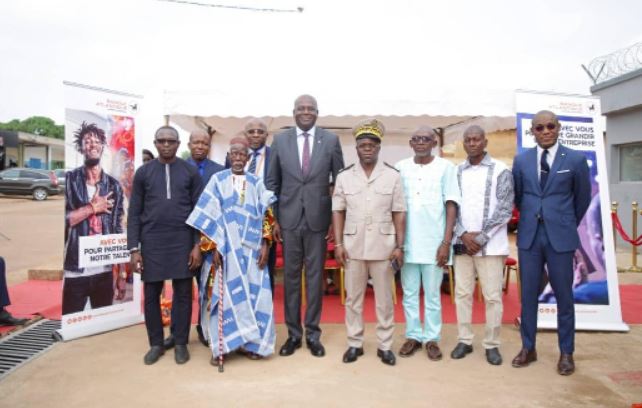 La Banque Atlantique Côte d’Ivoire inaugure la nouvelle agence de Boundiali suite à sa relocalisation