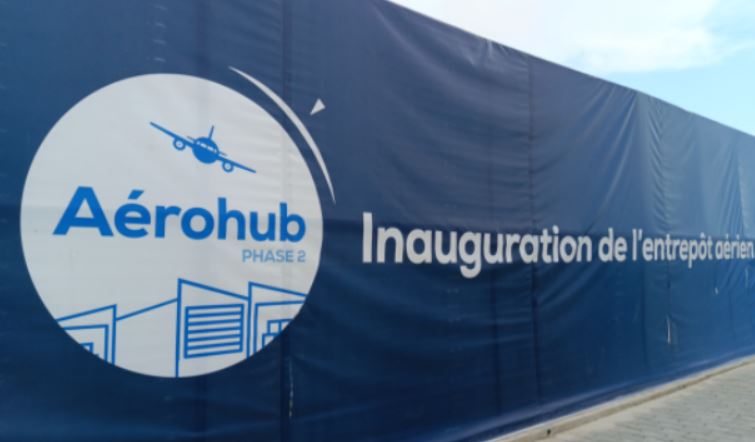 Bolloré transport et logistics inaugure la phase 2 de son Aérohub à Abidjan