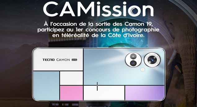 Tecno Mobile : C'est parti pour la CAMISSION, qui repartira avec les 1 000 000 de FCFA