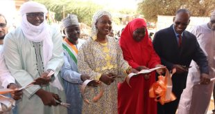 BIA Niger remet des infrastructures en matériaux définitifs à l’école Lassougoungou 5 de Niamey