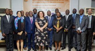La stratégie de digitalisation de l'état civil en Côte d'Ivoire en marche