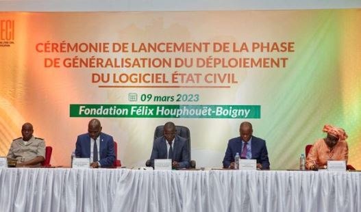 Digitalisation l'ONECI généralise le déploiement du logiciel état civil en Côte d'Ivoire