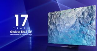 Samsung Electronics est en tête du marché mondial de la télévision depuis 17 ans
