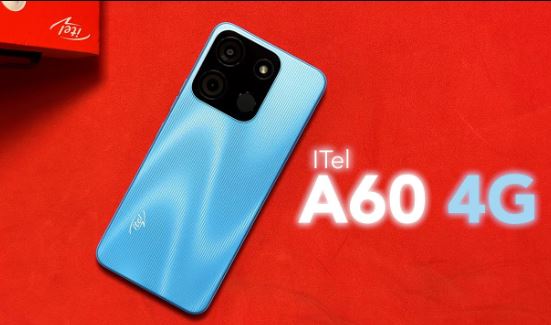 itel lance son smartphone 4G A60 le plus économique des smartphones android en Afrique