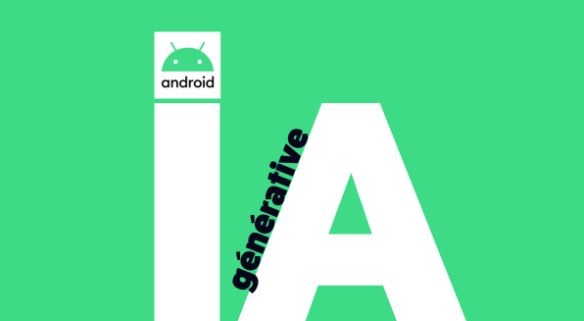 Google IO 2023 entrer dans le futur avec l'IA générative sous Android