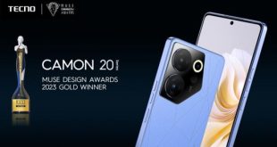 La série CAMON 20 de TECNO, dont la sortie est imminente, décroche un prestigieux MUSE Design Awards 2023