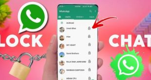 WhatsApp Chat Lock la toute nouvelle fonctionnalité de confidentialité de WhatsApp
