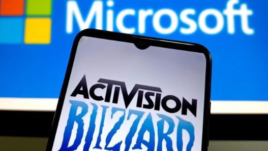 Industrie de jeu vidéo Microsoft a acquis Activision pour 69 milliards de dollars