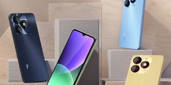 Le nouveau smartphone iTel Mobile A70 4G lancé à Abidjan avec MTN