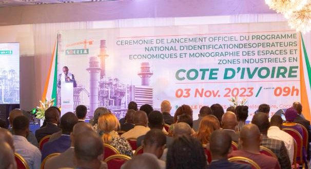 Une plateforme numérique de gestion des zones industrielles en développement en Côte d’Ivoire