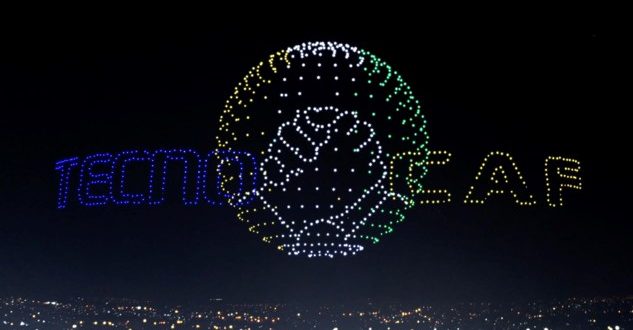 CAN2023 TECNO déploie 1000 drones pour illuminer la cérémonie d'ouverture à Ebimpé