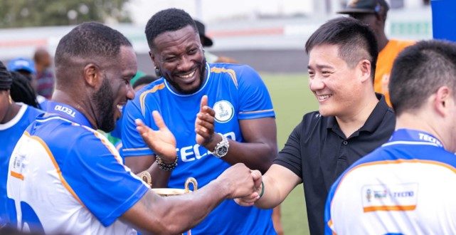 TECNO allume la passion Un match de bienfaisance pour éblouir les terrains de jeu des communautés Africaines