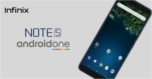Infinix Note 5 fiche technique et caractéristiques complètes