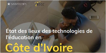 TRECC et Seedstars «L'Etat des lieux des technologies de l'éducation en Côte d'Ivoire» en 2018