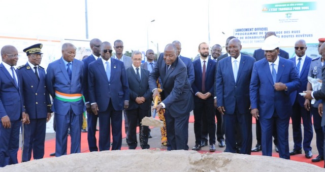 Réhabilitation des infrastructures routières le Groupe BCP renforce son soutien à l’Etat Ivoirien