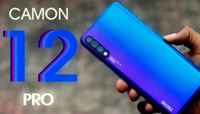 5 Bonnes raisons d'avoir le Camon 12 PRO de Tecno Mobile