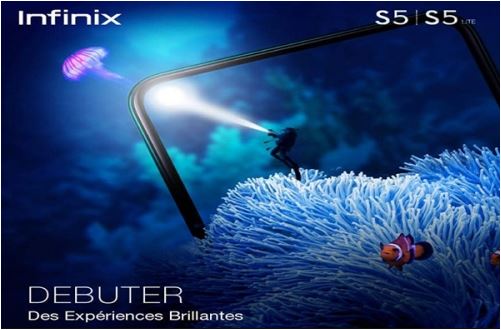 Infinix vers le lancement de son premier smartphone à 4 caméras avec un écran infinity-O poiçonné le S5