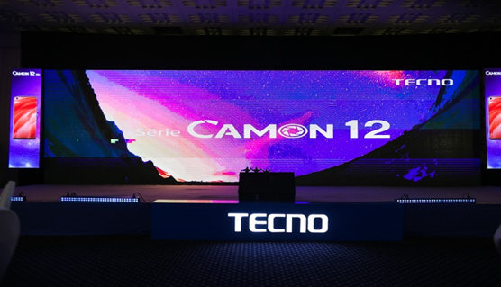 Tecno Mobile lance les Camon 12 PRO,Camon 12 et Camon 12 AIR, les photophones au design unique﻿