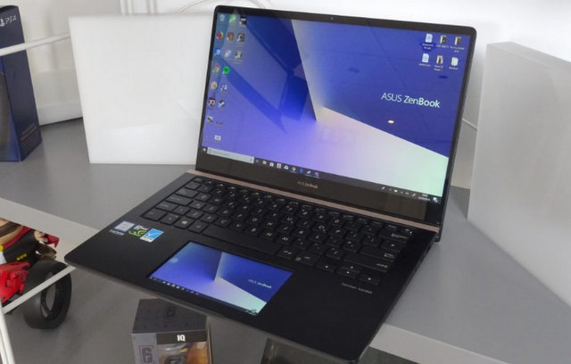 ASUS ZenBook Pro 14 fiche techniques et caractéristiques et prix
