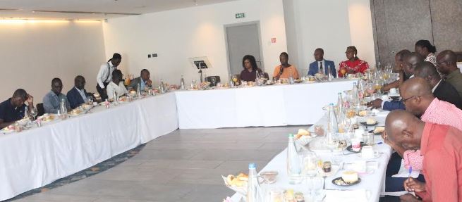 Société générale en Côte d’Ivoire  Rénovation du siège du Plateau en juillet