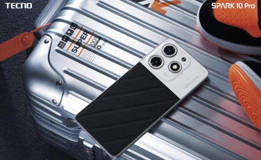 TECNO introduit la nouvelle édition Magic Skin pour sa série SPARK 10 avec matériaux innovants
