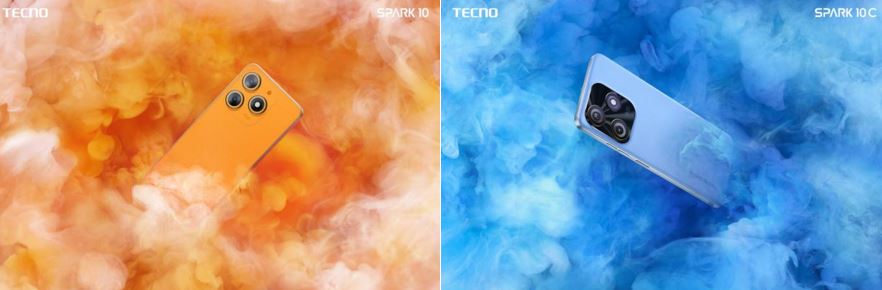 TECNO introduit la nouvelle édition Magic Skin pour sa série SPARK 10 avec matériaux innovants