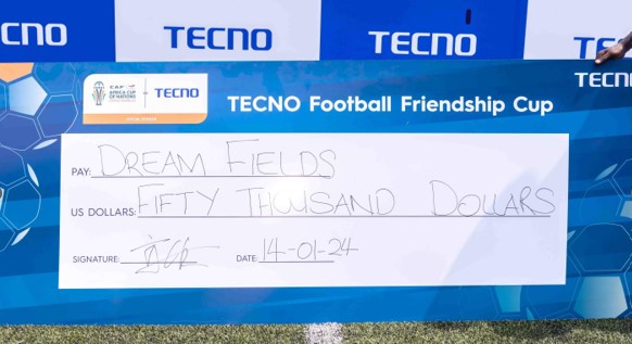 TECNO allume la passion  Un match de bienfaisance pour éblouir les terrains de jeu des communautés Africaines